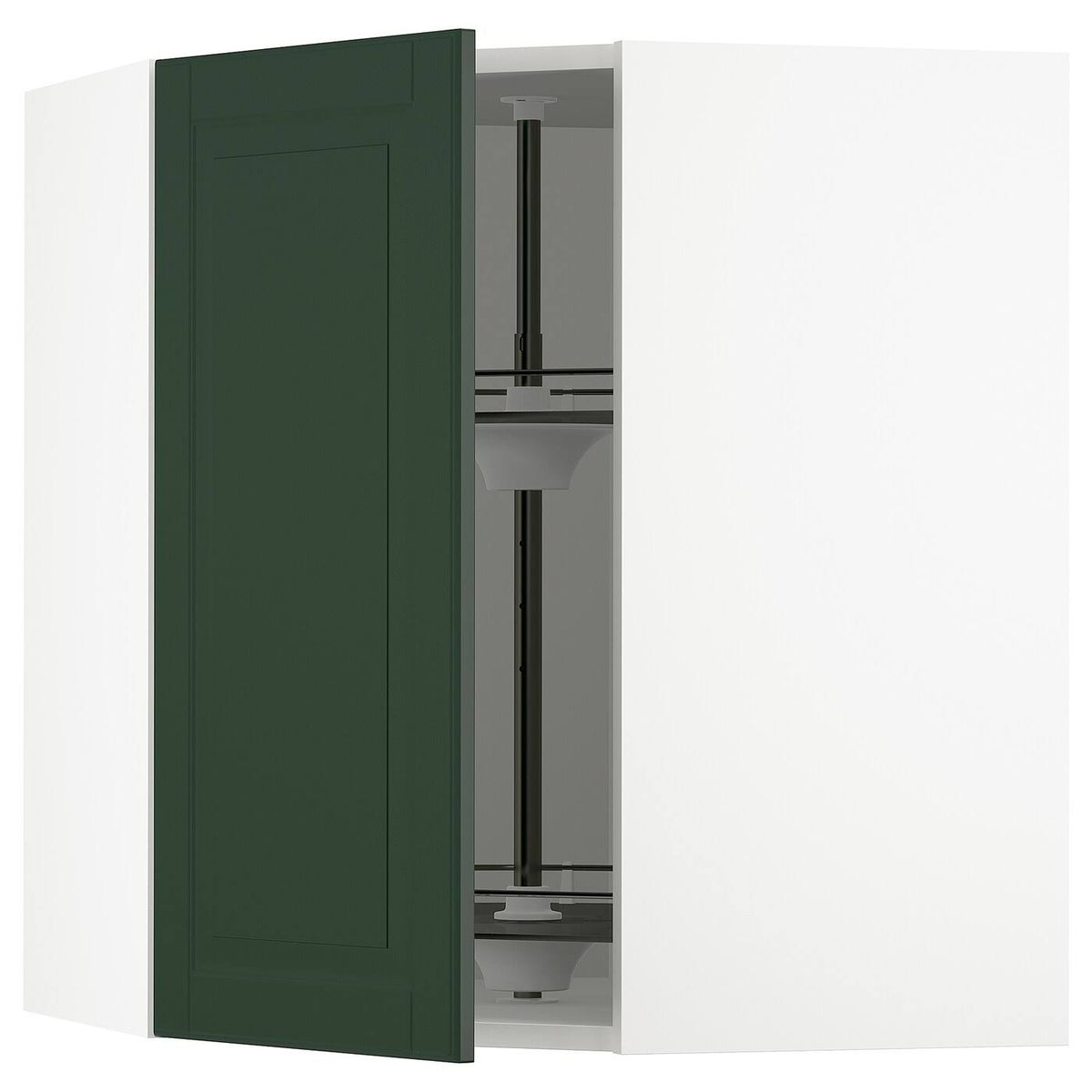 Corner Wall Cabinet with Carousel Q221677
