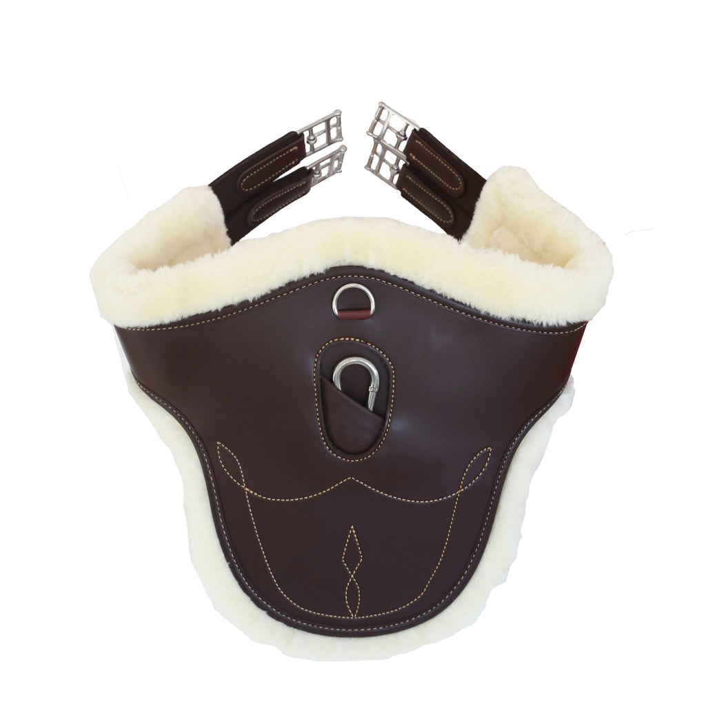 Lambskin Cleat Belt R362541