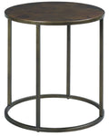 Round End Table M214610