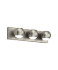 3-Light Bath Satin Nickel G81743