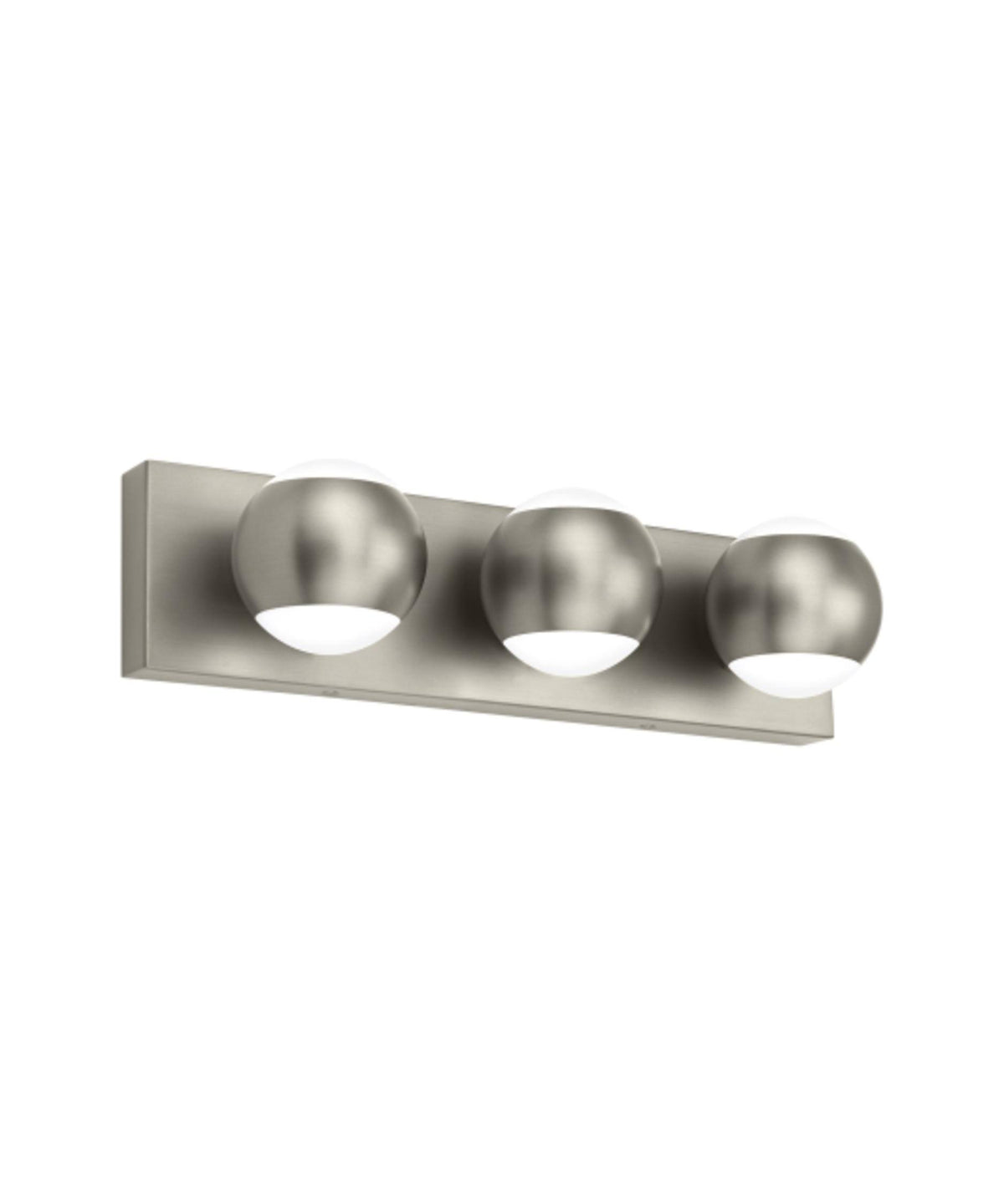 3-Light Bath Satin Nickel G81743