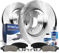 Front Disc Brake Rotors and Brake Pads for Town & Country Voyager Dodge Grand Caravan J997657