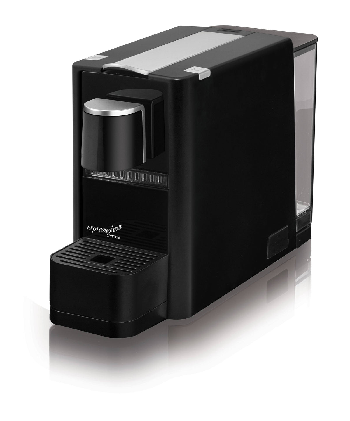 Black Espresso Coffee Pod Machine L291