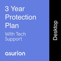 3 Year Desktop Computer Protection Plan with Tech Support U191