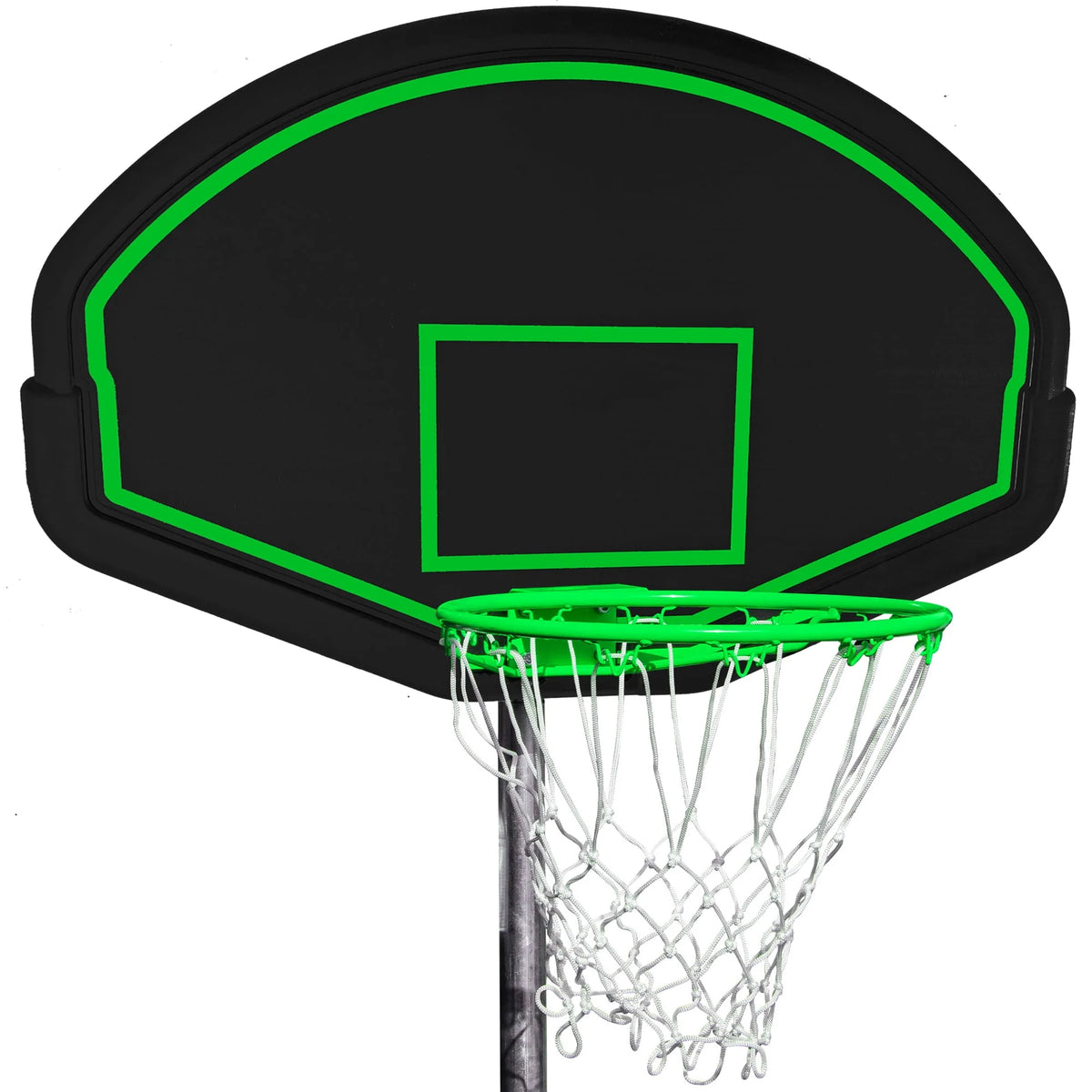 16FT Trampoline with Safety Enclosure Net, Basketball Hoop and Ladder J117129
