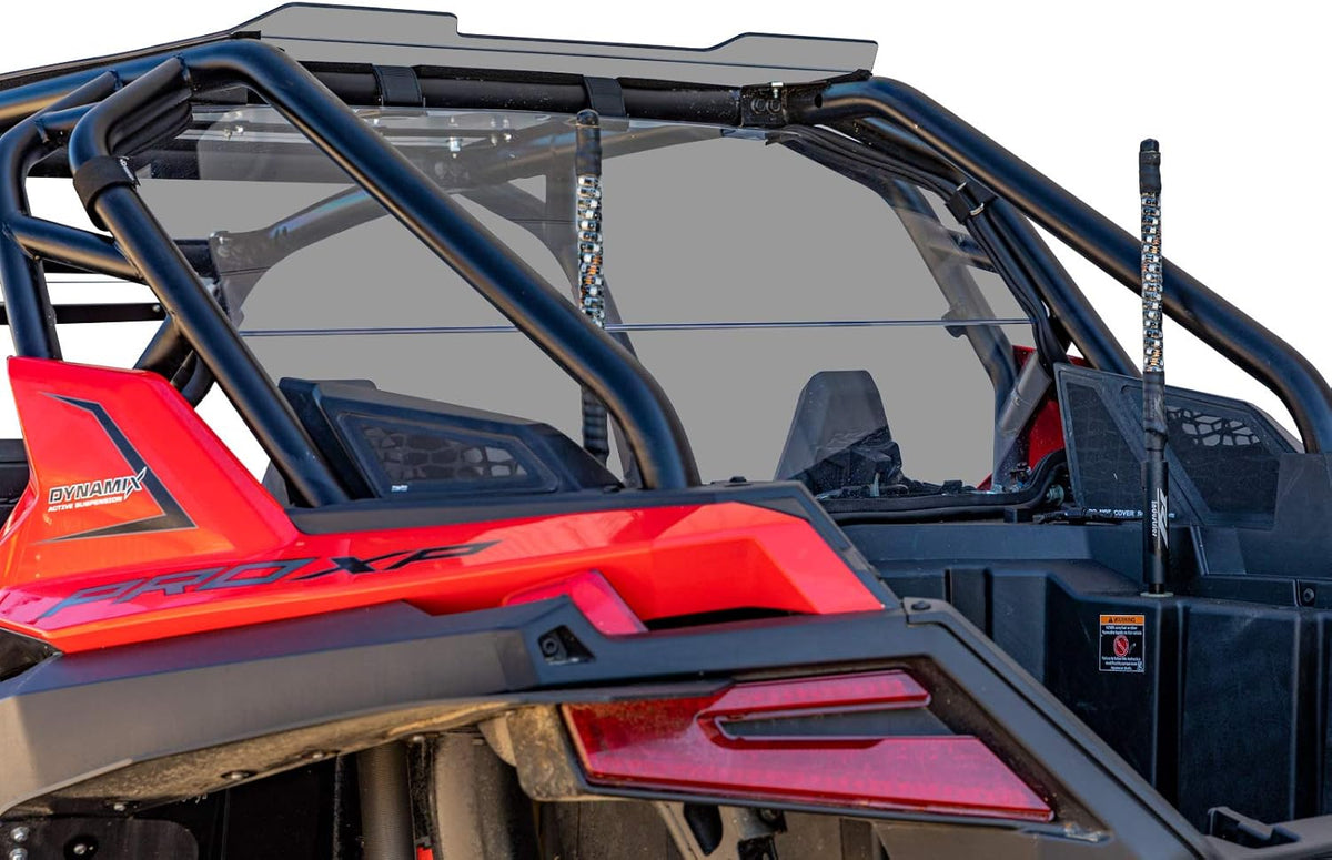 Rear Windshield for 2020+ Polaris RZR PRO XP 4 A45211