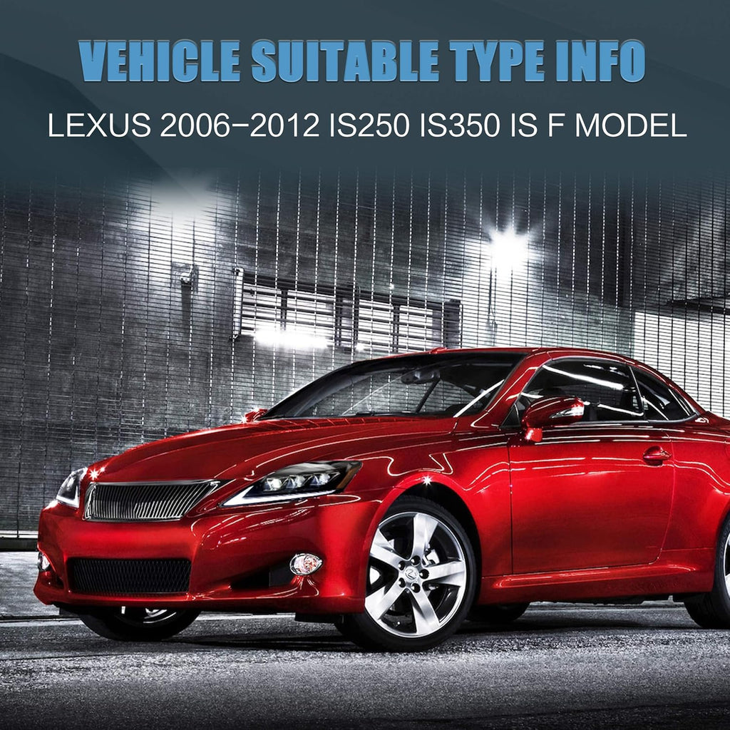 Headlight Assembly for Lexus IS250 IS350 IS F SEDAN C CF V633
