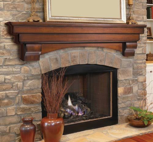 Unfinished Mantel Shelf 60x22 W1492