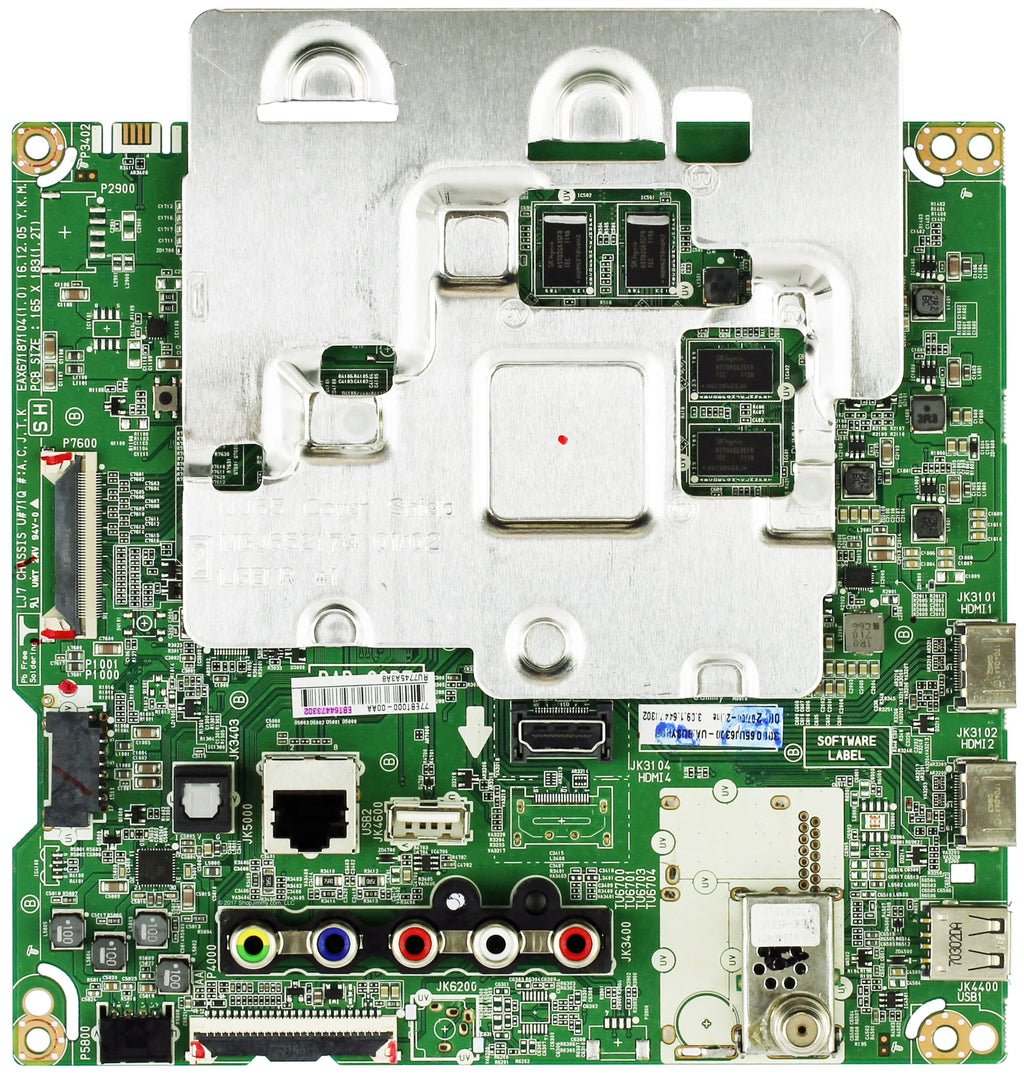 Main Board for 65UJ6300-UA B84110