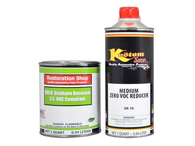 Quart Kit Low VOC Urethane Basecoat Car Auto Body Paint Kit L6339