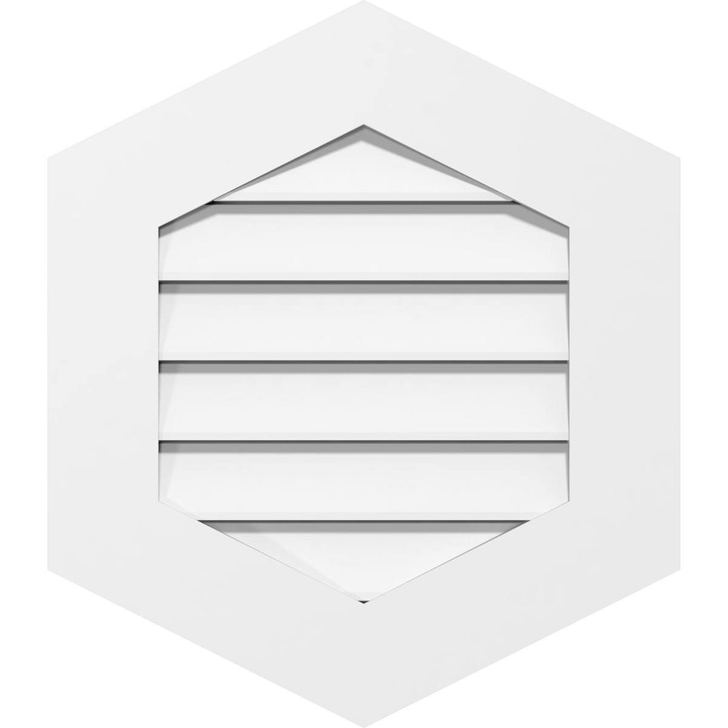 PVC Gable Vent Q389810