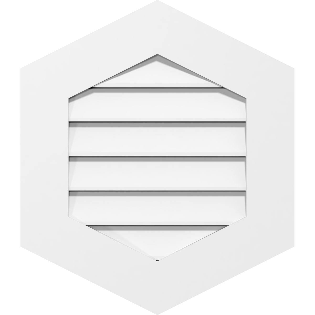 PVC Gable Vent Q389810