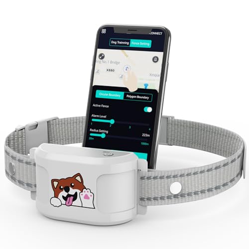 Electric Dog Fence Wireless Containment System with Waterproof Training Collar P545657