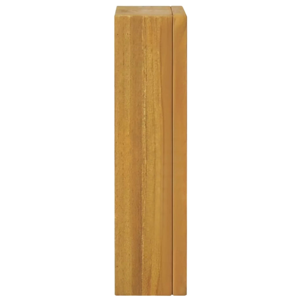 Wooden Mirror Cabinet with Door and Shelf A668208