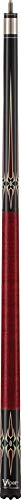 Black 2-Piece Billiard Pool Cue Q28214
