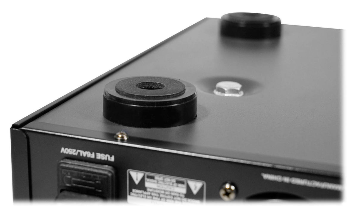 12 3-Way 1000W PA Speakers with Bluetooth Amplifier E93286