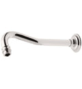 French Gold Traditional Shower Arm W4065