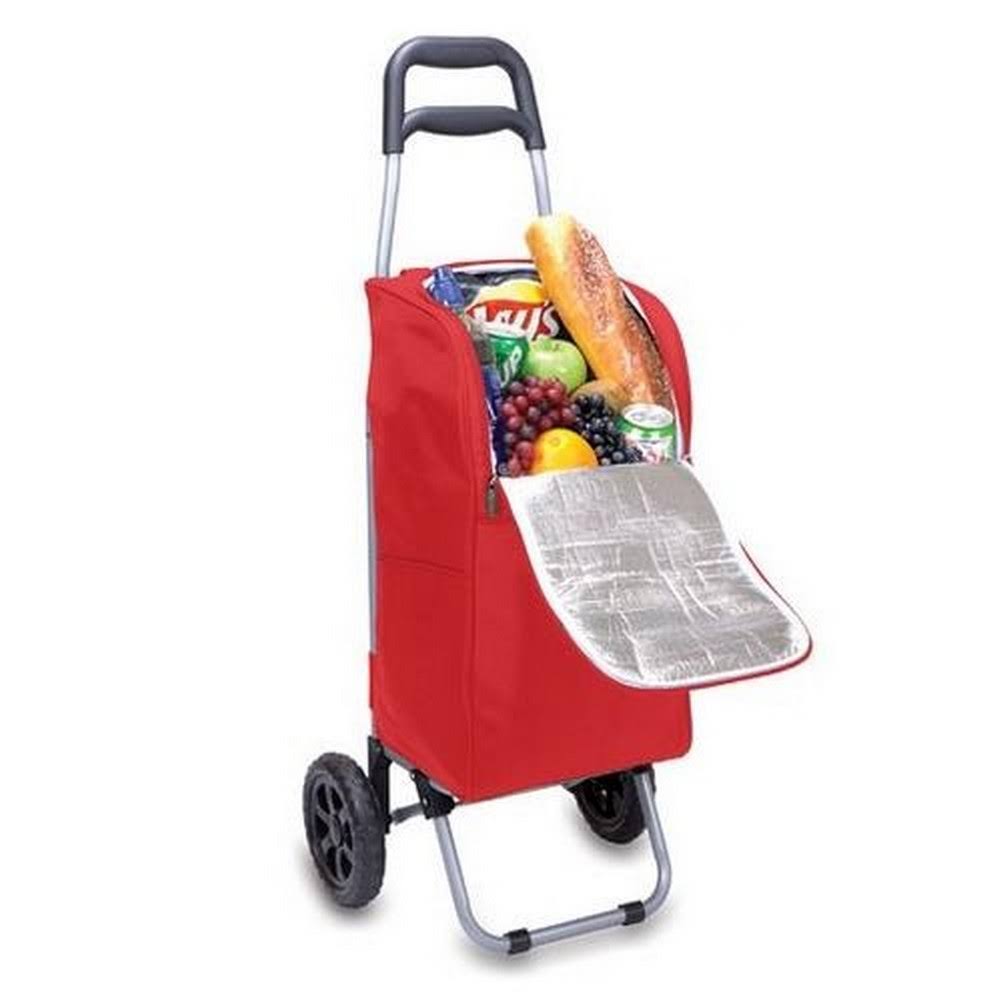 Red Cart Cooler O438