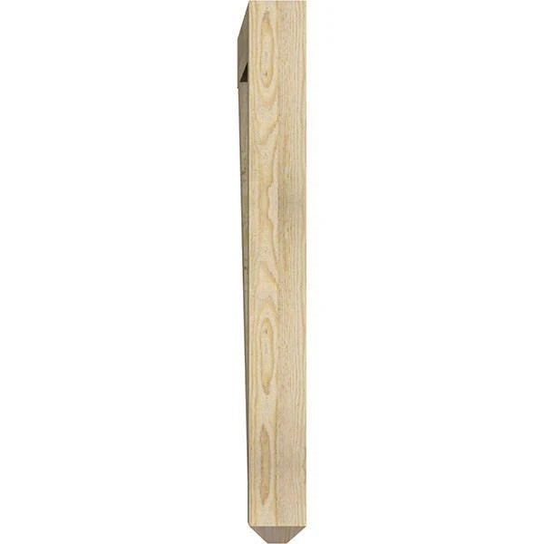 Traditional Craftsman Rough Sawn Douglas Fir Bracket B5256
