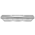 36 Convertible Under Cabinet Range Hood in Stainless Steel Q384