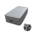 Twin Elevated Air Mattress with Built In Pump A771