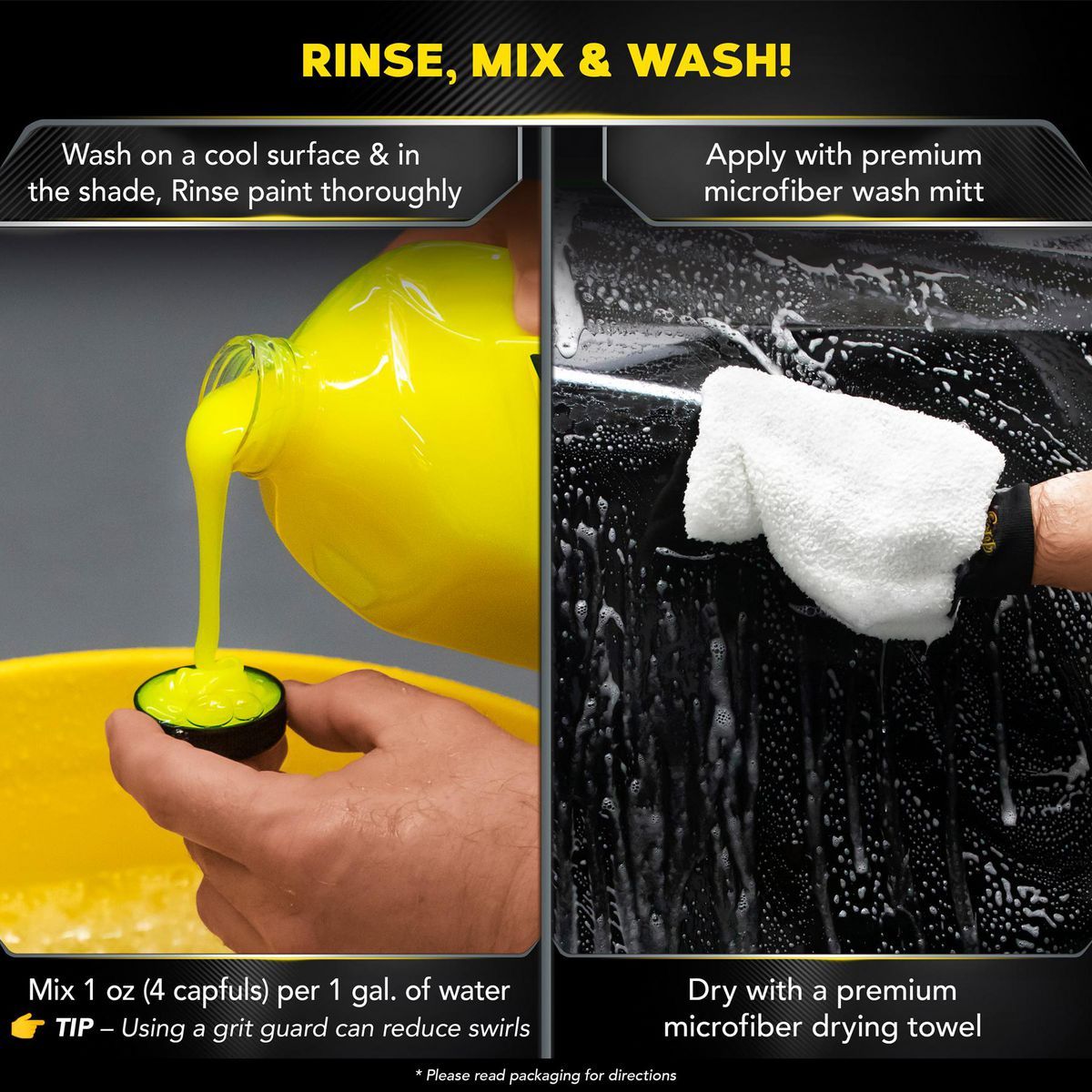48 oz. Wash & Wax P788601
