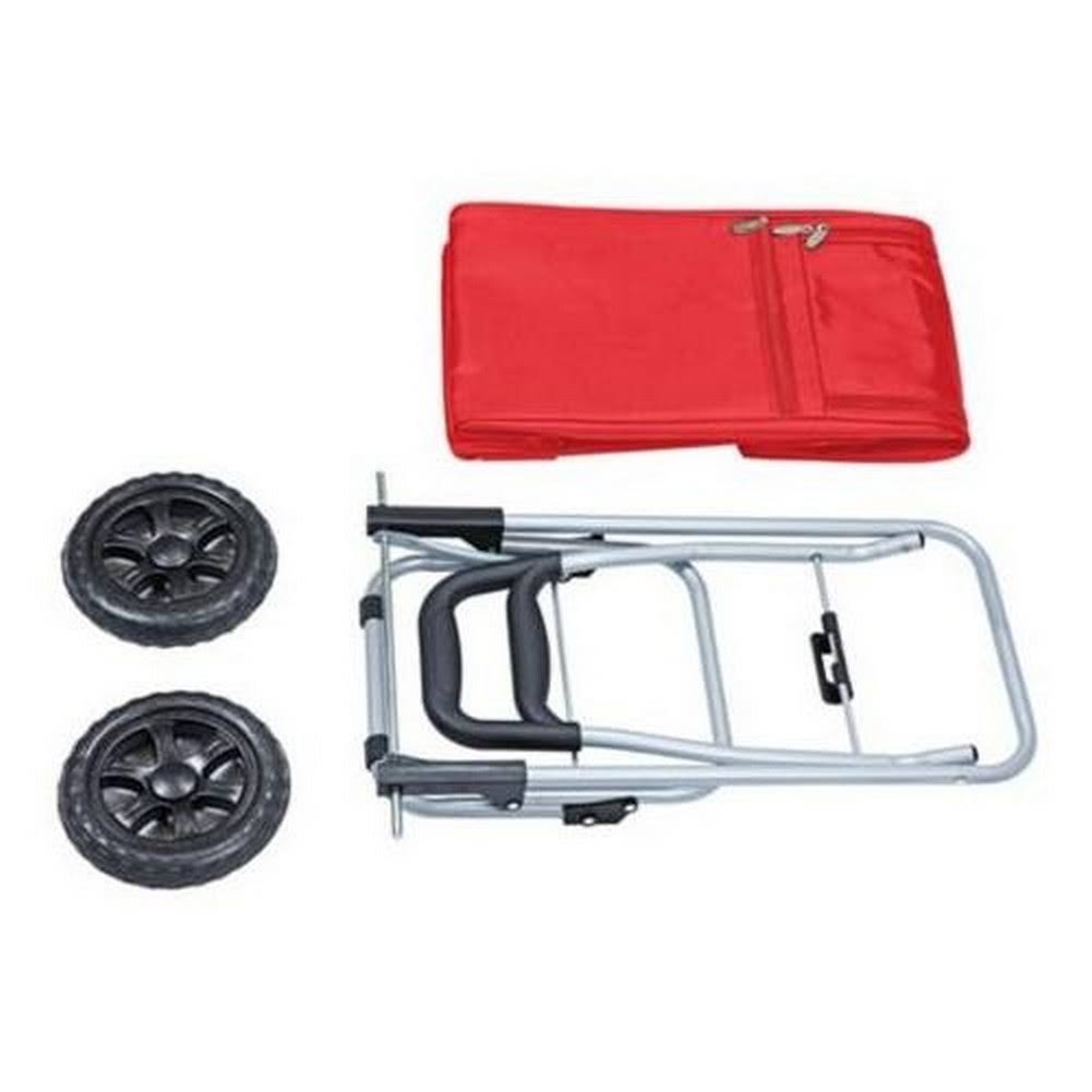 Red Cart Cooler O438