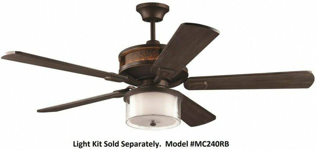 Roman Bronze Ceiling Fan Z416