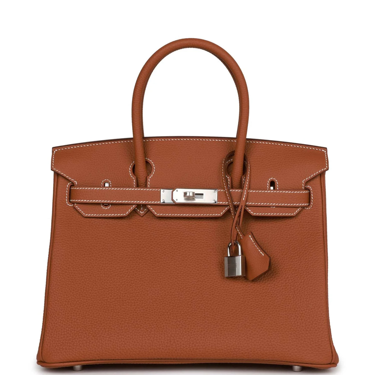 Gold Togo Palladium Hardware Handbag U69556