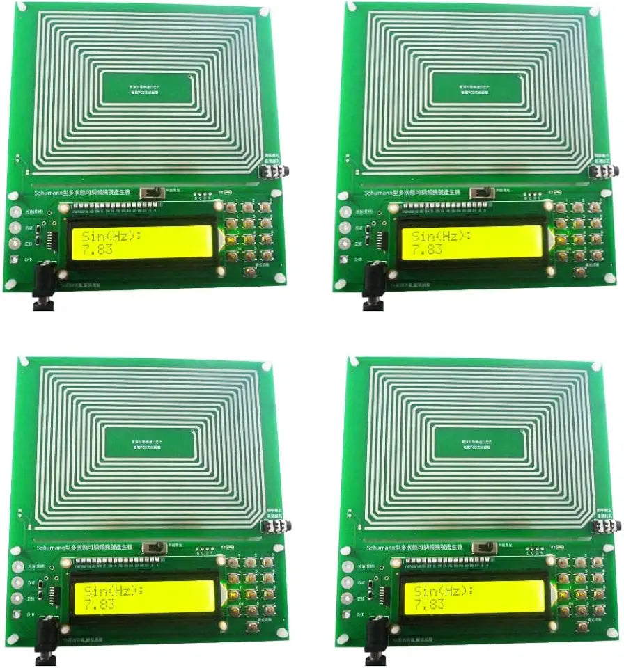 Adjustable Schumann Sine Wave Resonance Generator J559