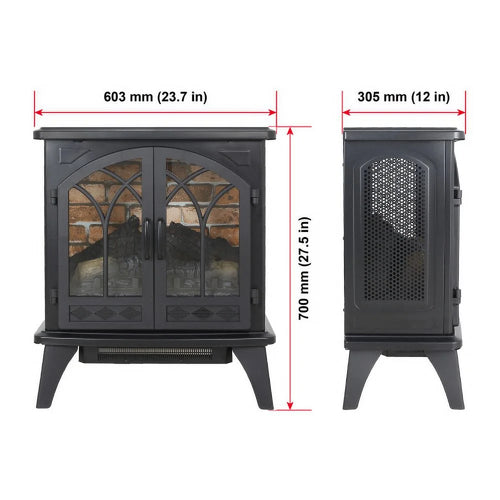 24 inch 3D Infrared Electric Stove U5651