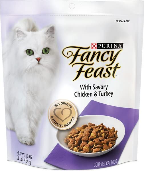 Cat Food Variety Bundle 16 Ounces Each L87062