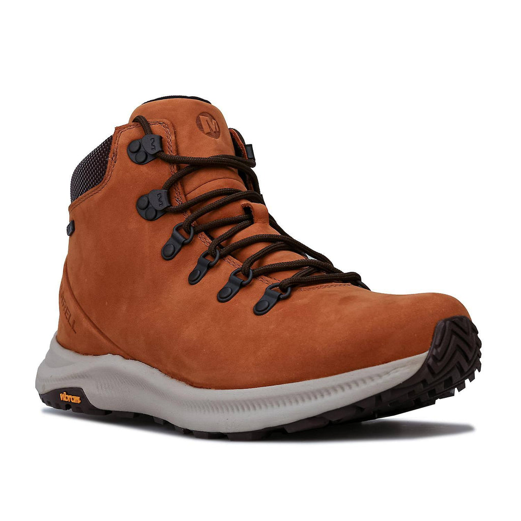 Men's Ontario Mid Waterproof Brown Sugar F4509