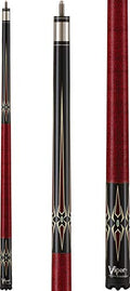 Black 2-Piece Billiard Pool Cue Q28214