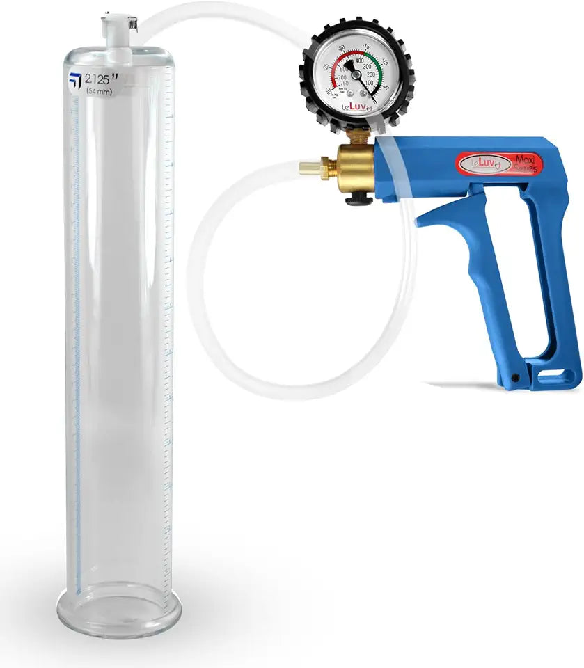 Blue 12 inch Penis Pump Cylinder D71056