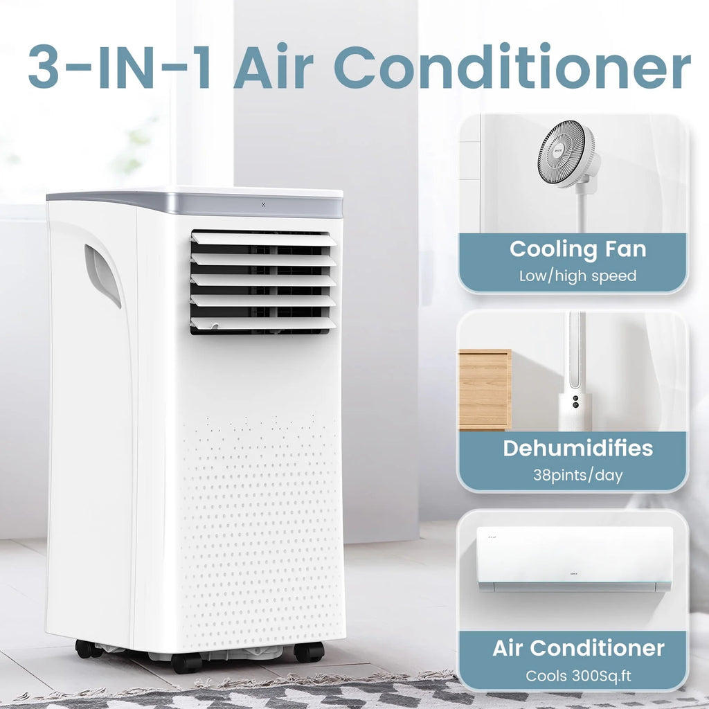 8000 BTU Portable Air Conditioner M76864