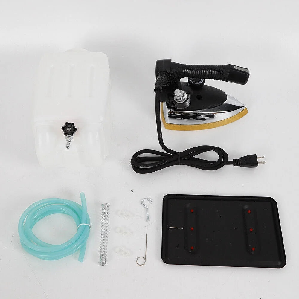 1000W Gravity Electric Steam Iron 3L Tank F370