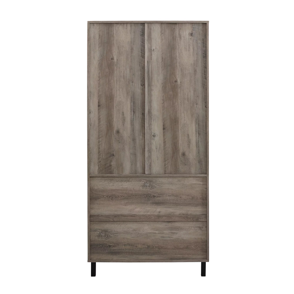 Glass Door Bookcase U43069