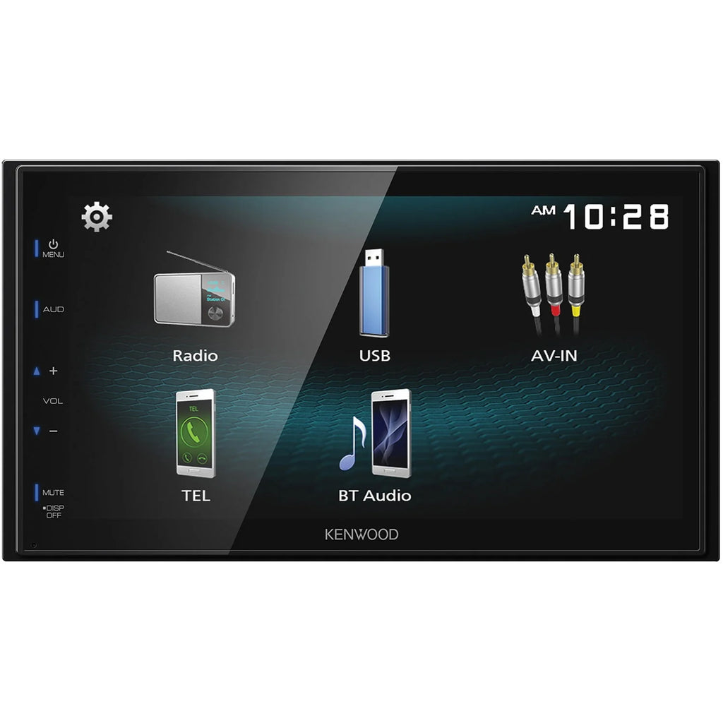 6.8 Inch Double-DIN Digital Media Receiver with Bluetooth M50614