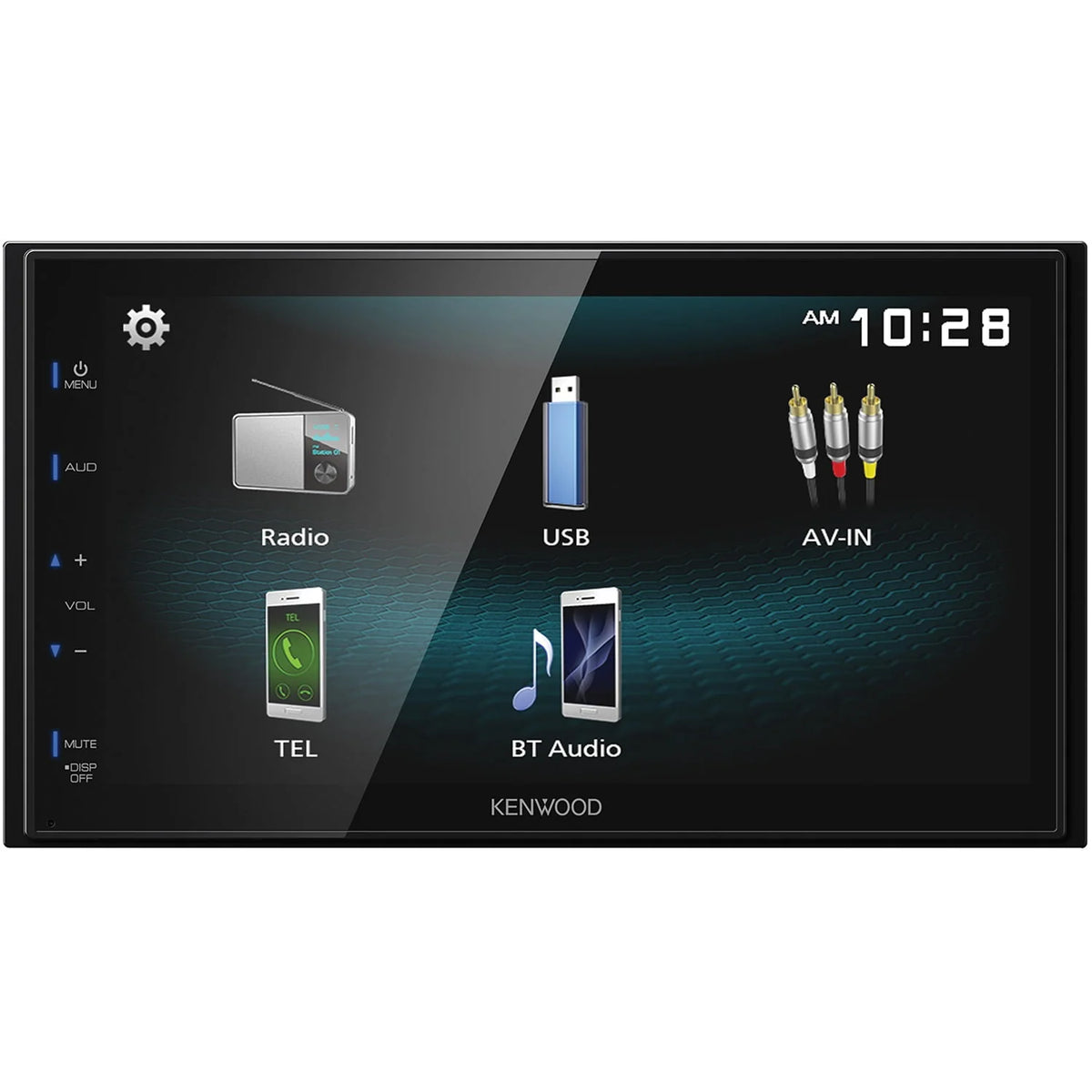 6.8 Inch Double-DIN Digital Media Receiver with Bluetooth M50614