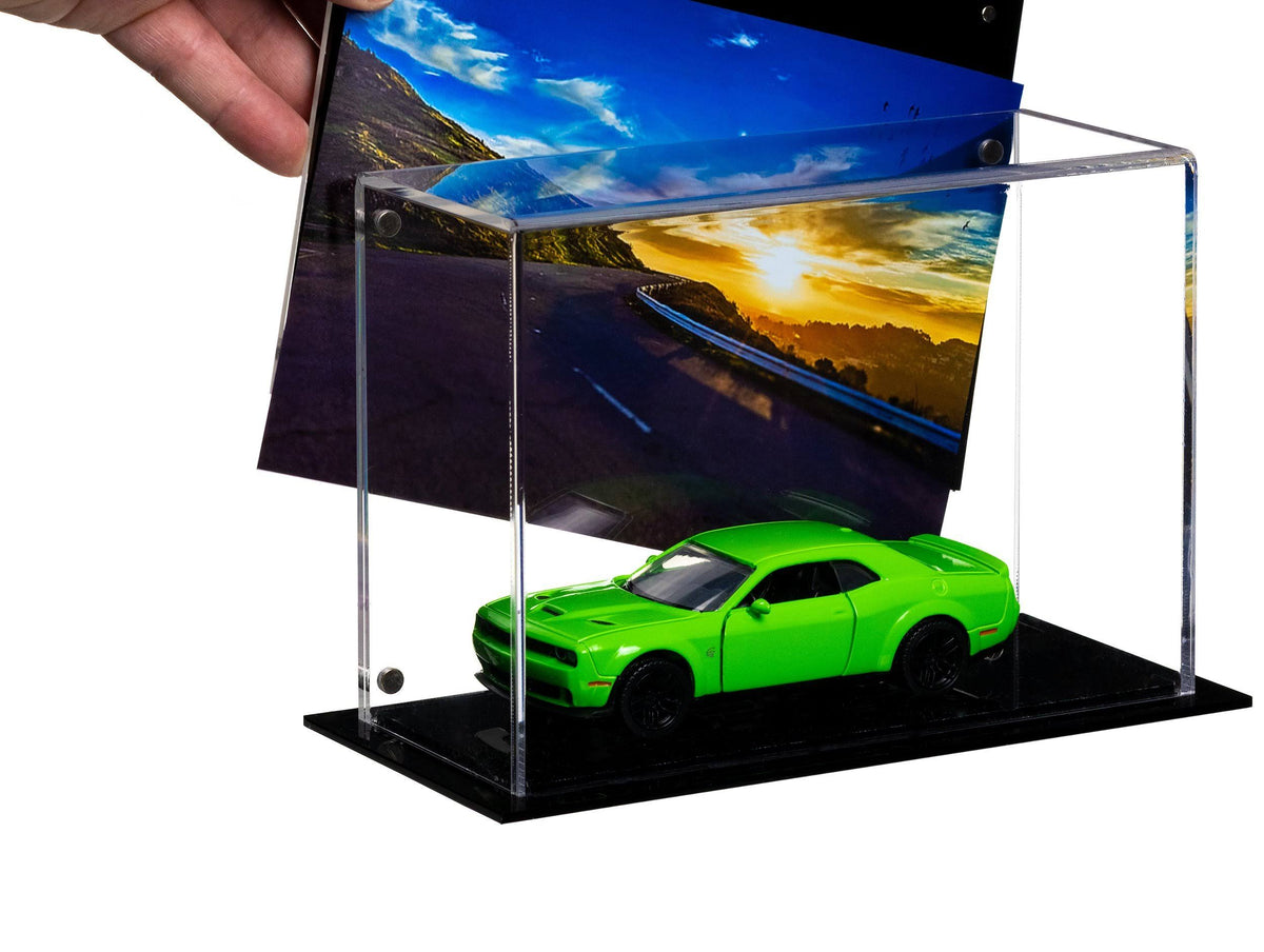 8 x 8 x 20 Clear Display Case G2866