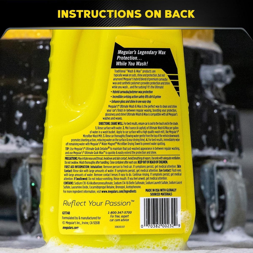 48 oz. Wash & Wax P788601