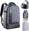 Camera Backpack for DSLR Cameras, 14-15 inch Laptop, Tripod, Lenses O4227
