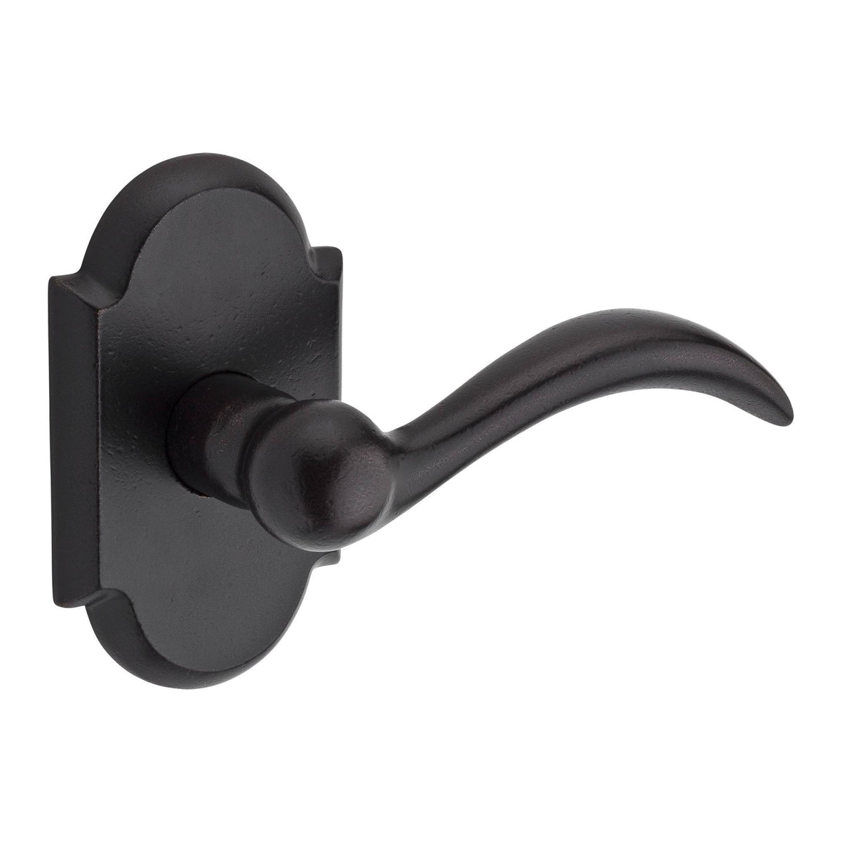 Dark Bronze Arch Passage Leverset T877662