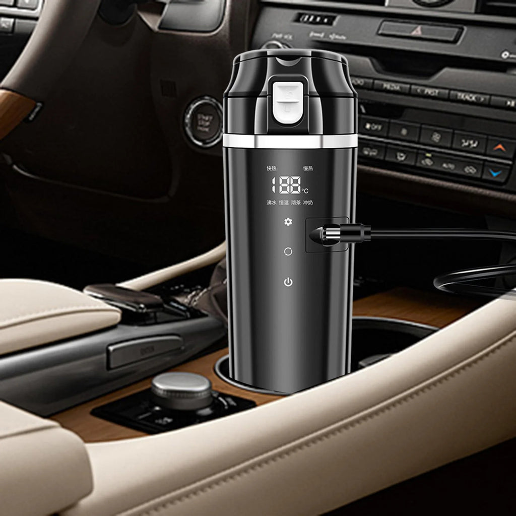 12V 24V 500ml Car Electric Water Kettle U858755