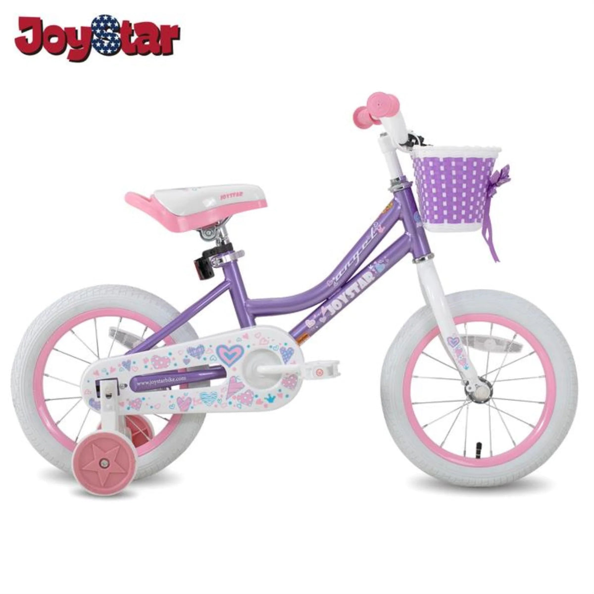 16 Inch Kids Bike with Training Wheels, Blue Z206