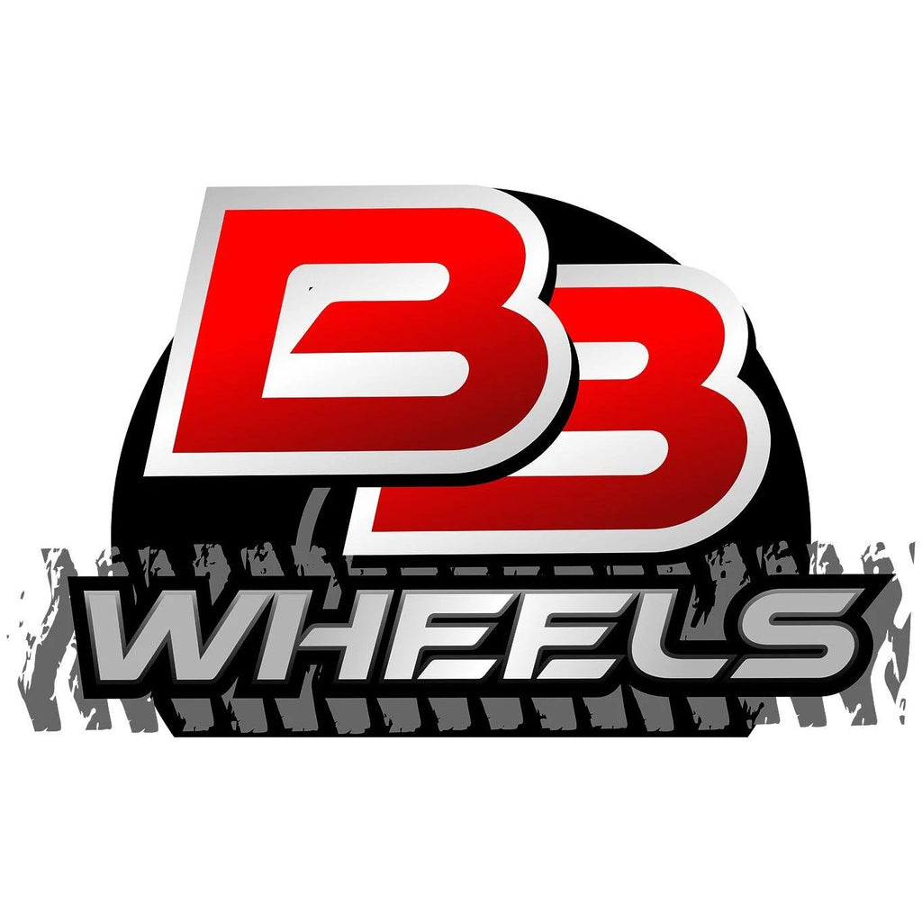 22x14 Gloss Black Milled Wheel F250897
