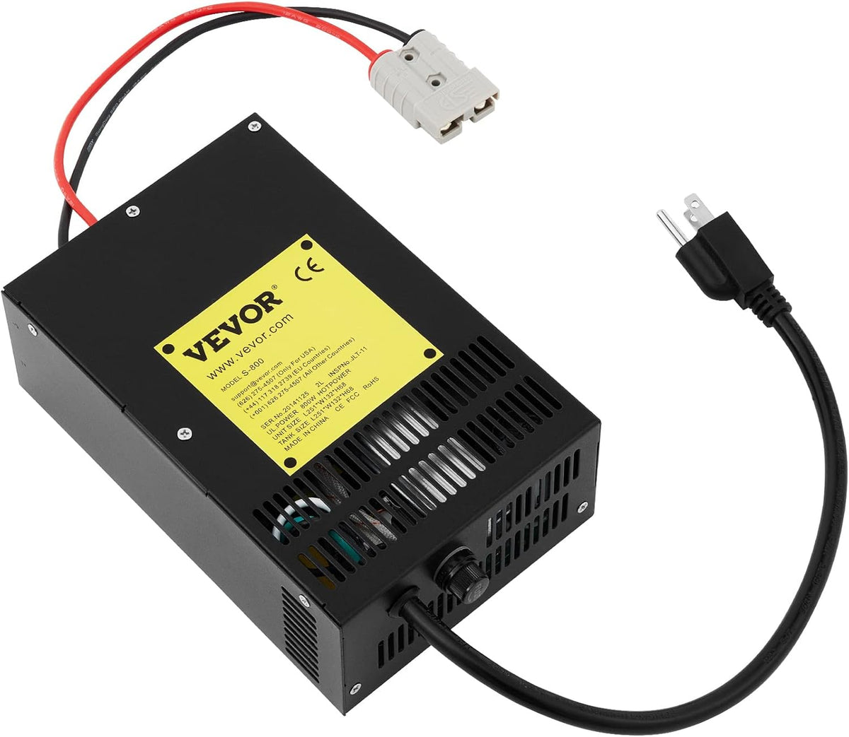 RV Power Converter Charger 800W 45 Amp U1711