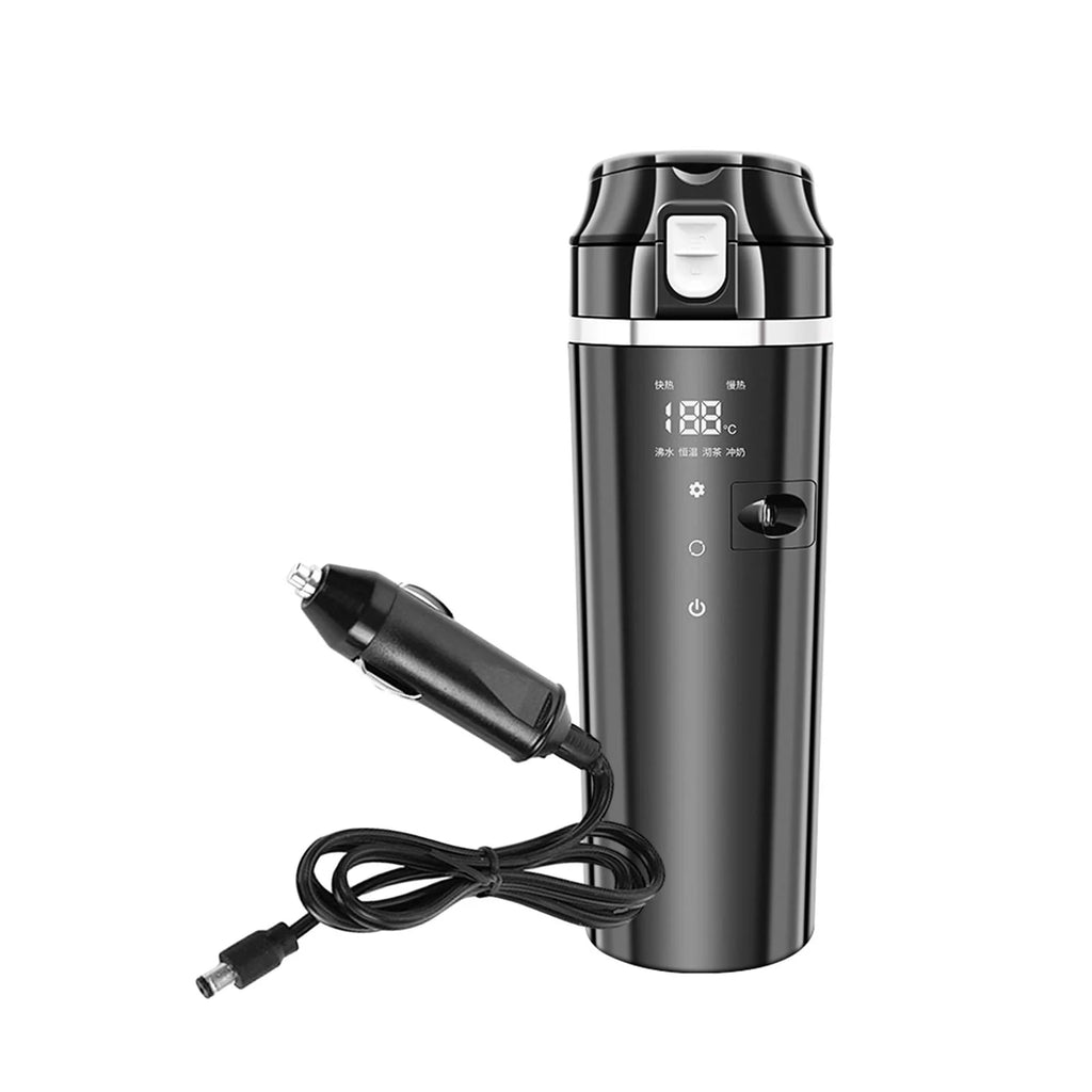 12V 24V 500ml Car Electric Water Kettle U858755