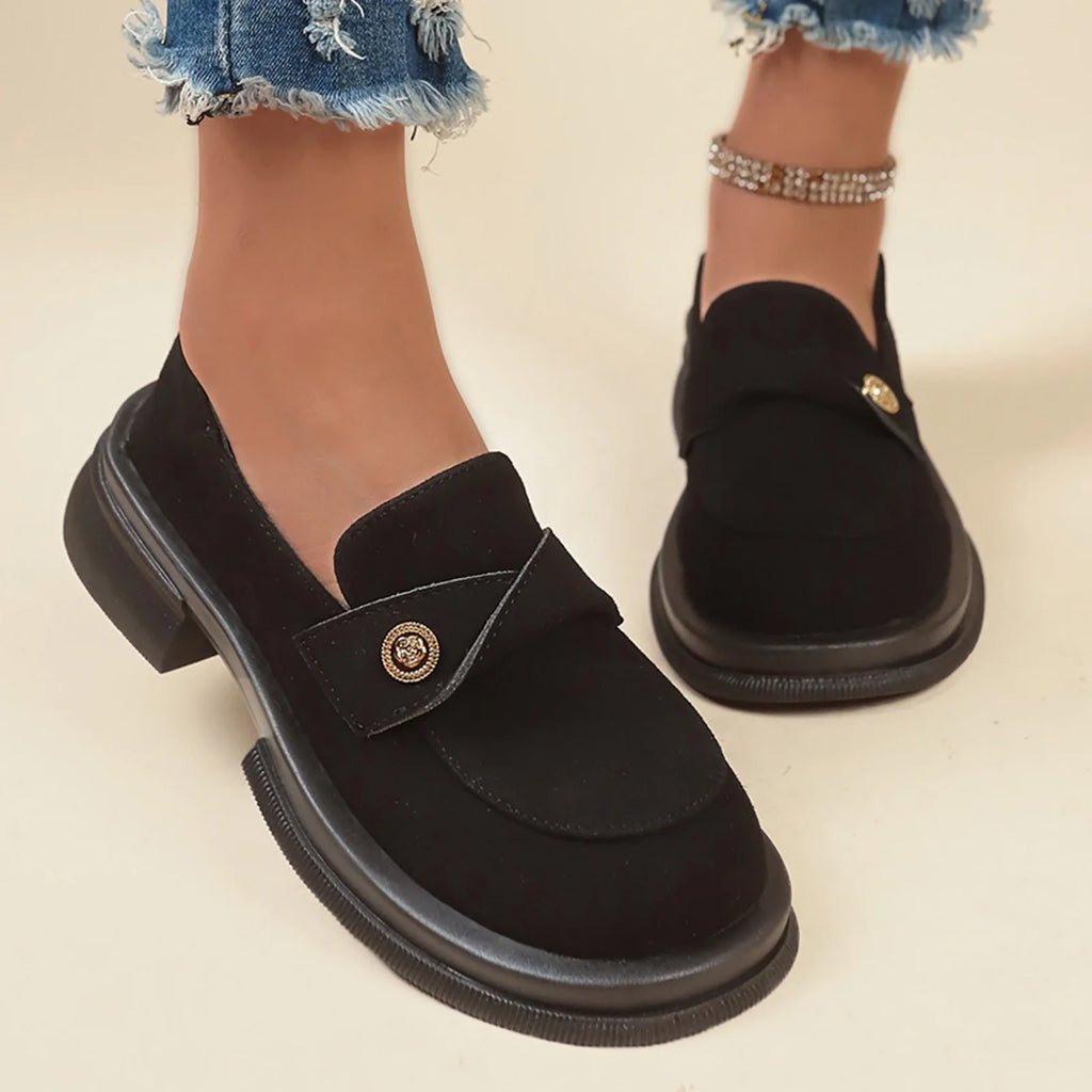 Black Casual Sandals H2328